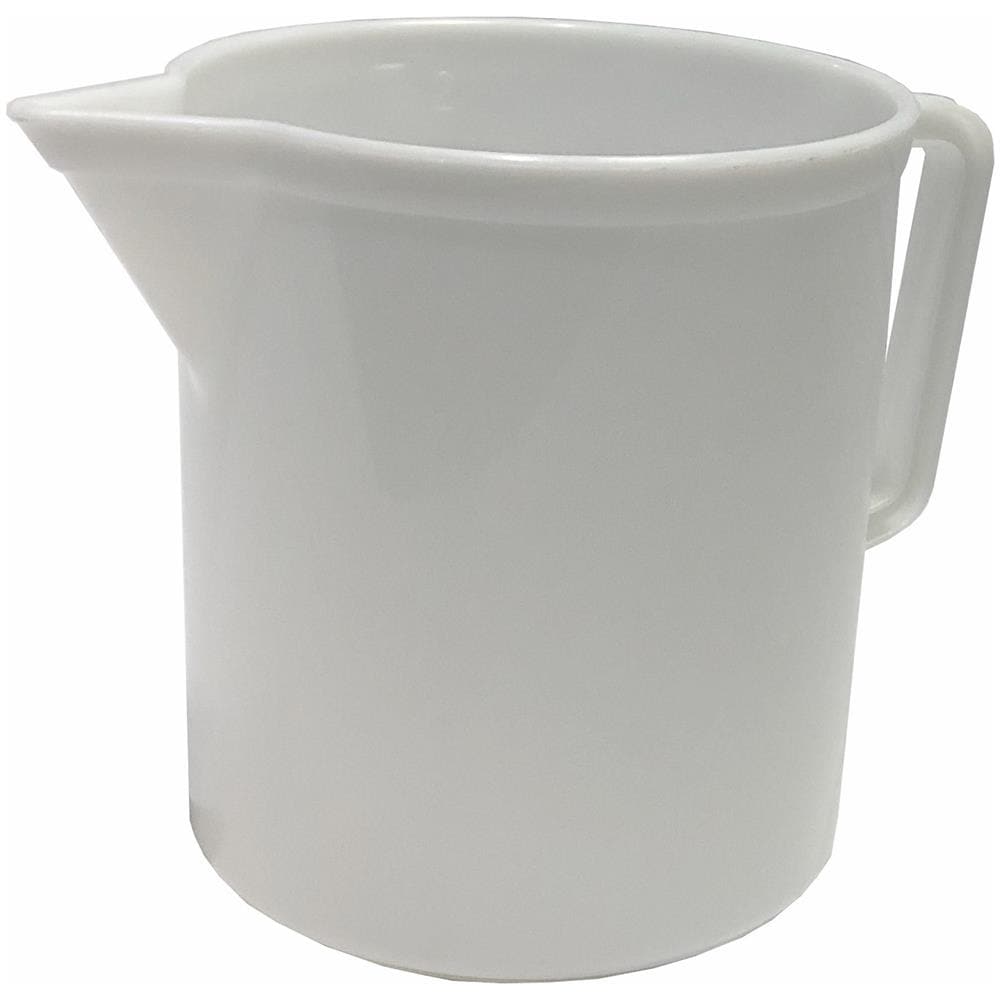 Caraffa Per Alimenti Graduata Da 2 Litri In Plastica - Bianco - Foto 1