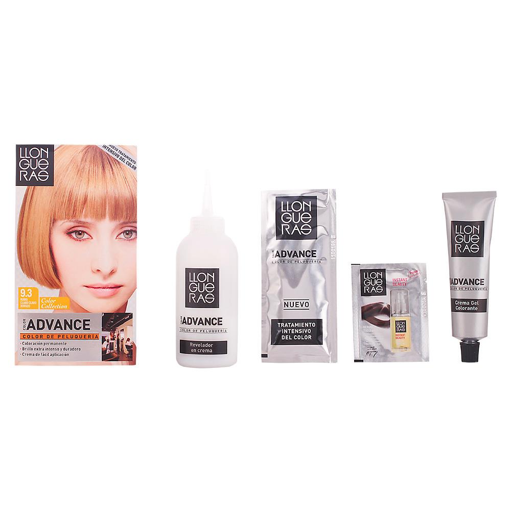 Color Advance Hair Colour 9,3-golden Li Ght Blond - Foto 4