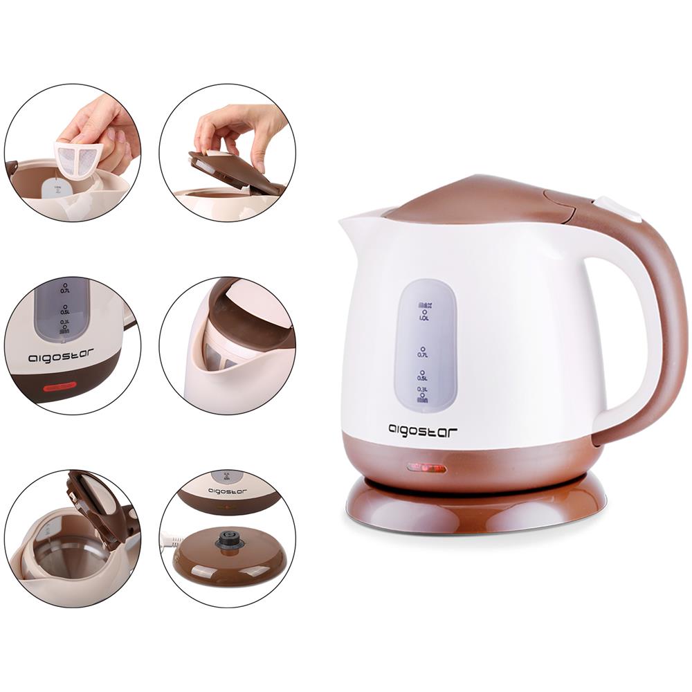 Bollitore D'acqua Elettrico Da 1100w Con Capacità 1l - Foto 2