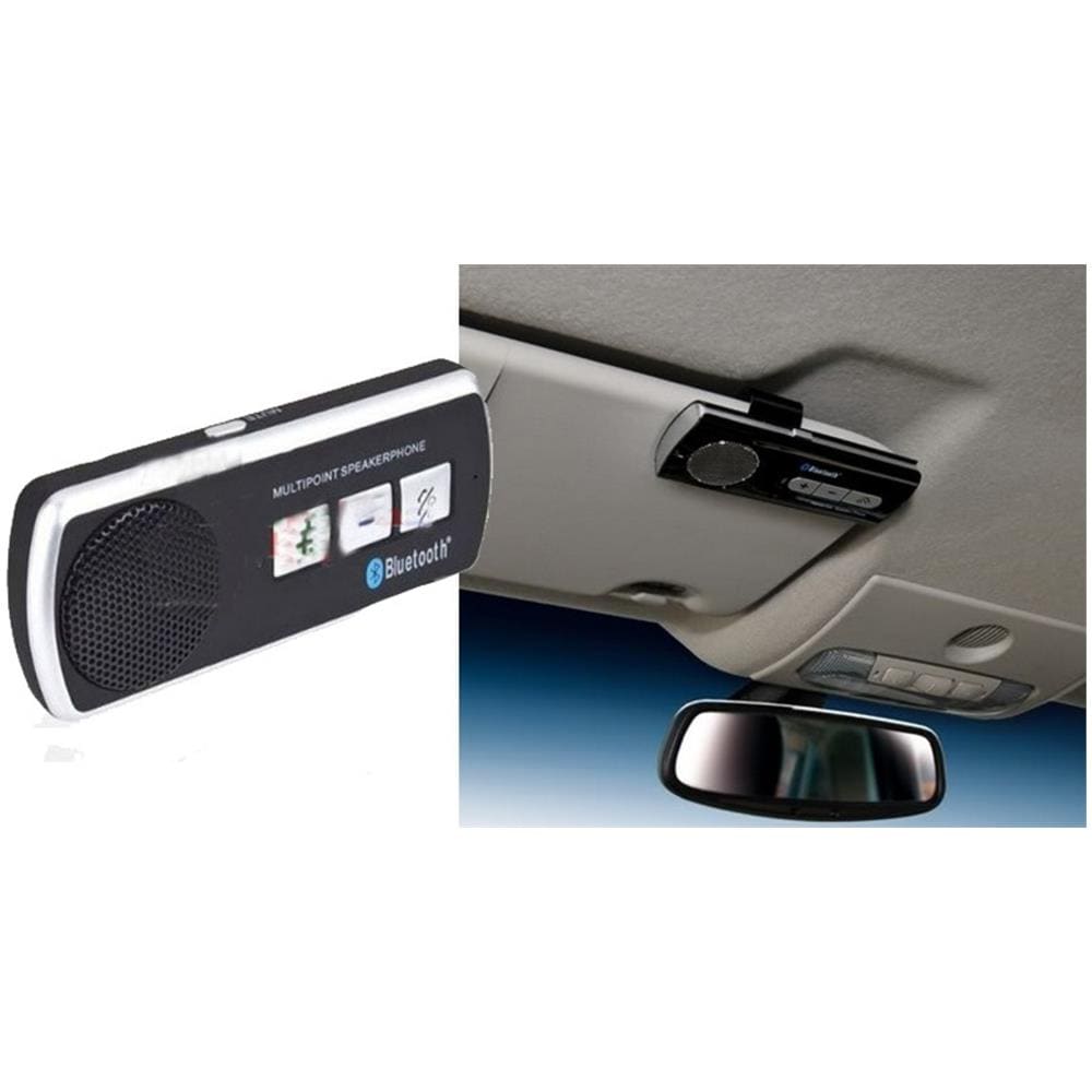 Kit Vivavoce Bluetooth Auto Multipoint Universale Smartphone Tablet B. t. V3 - Foto 1
