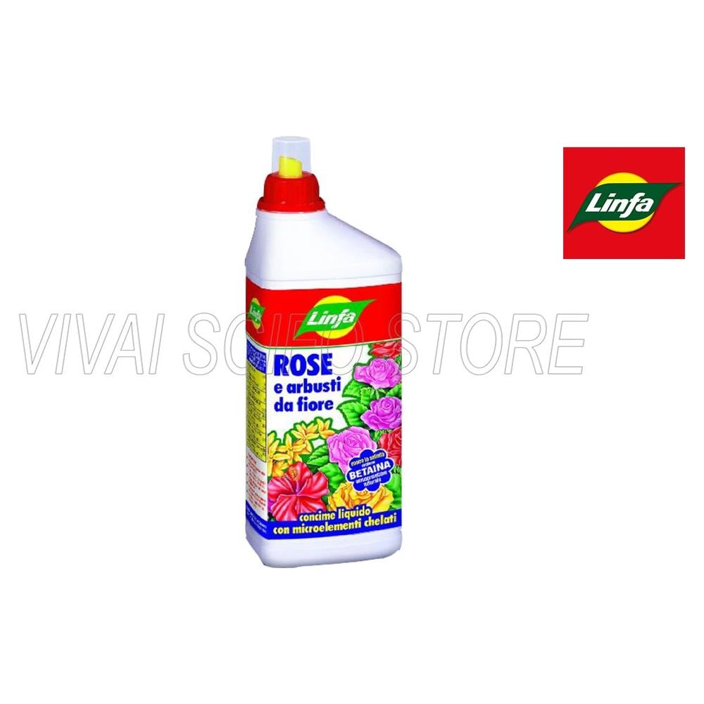 Concime Rose E Arbusti Da Fiore Lt 1 - Foto 1