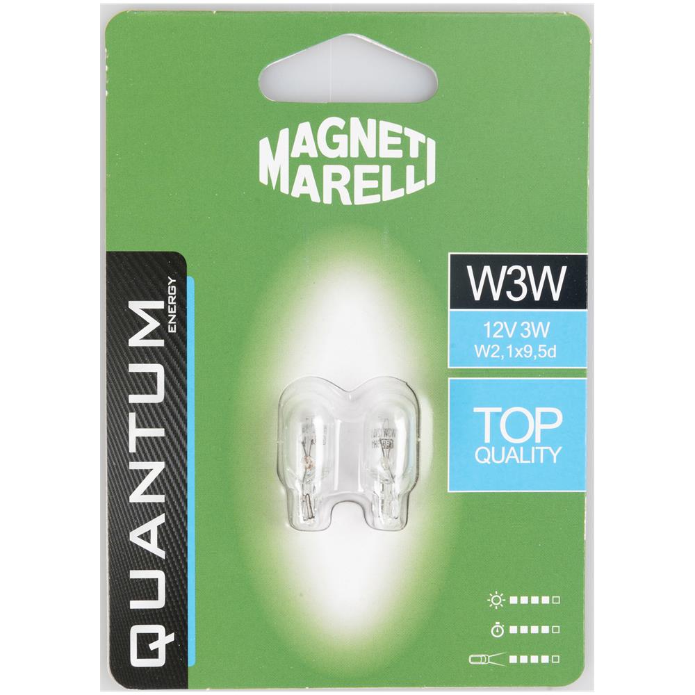 Lamp Marelli W3w 12v 3w (2pz) - Foto 1