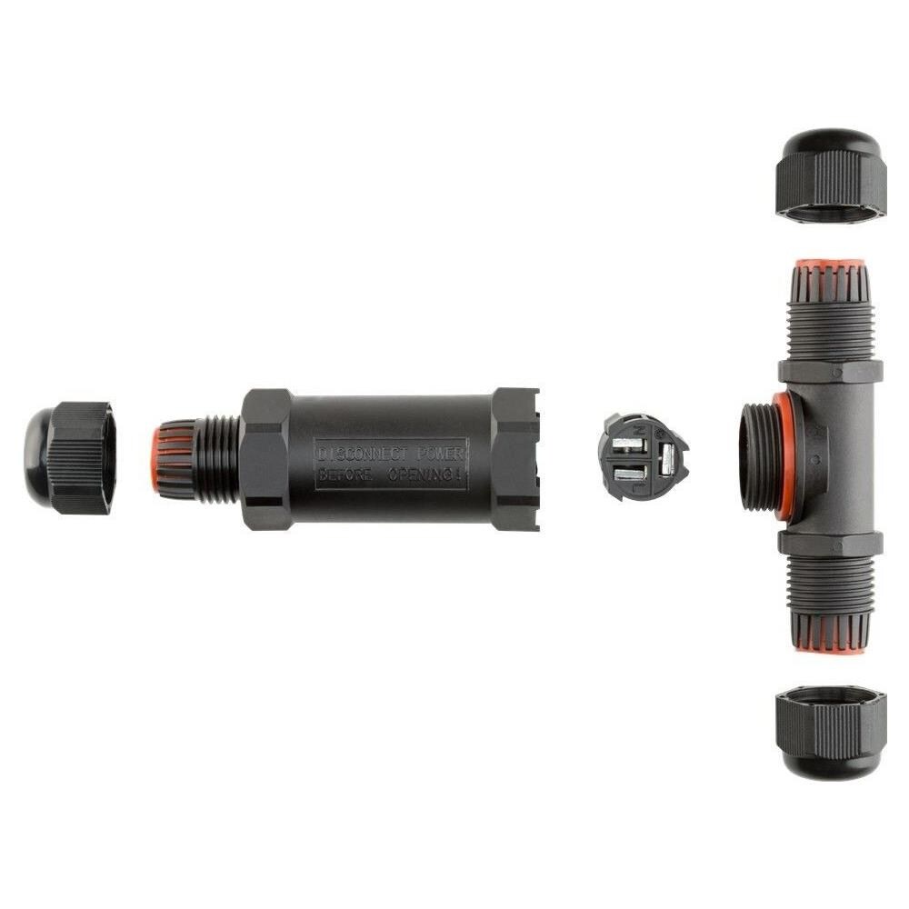 vers Elemento Di Connessione A T Impermeabile Per Cavo, Ip68 - Foto 2