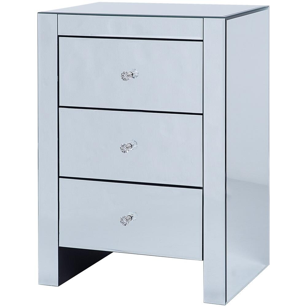 Comodino Specchiato Lorris - Foto 1