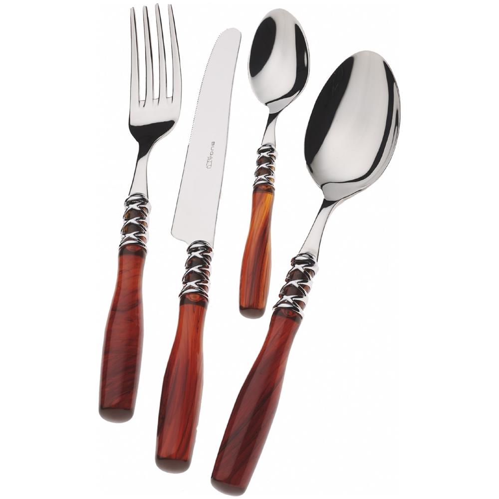 Servizio Posate 24 Pz. ""arianna"" Tartar. - Foto 2