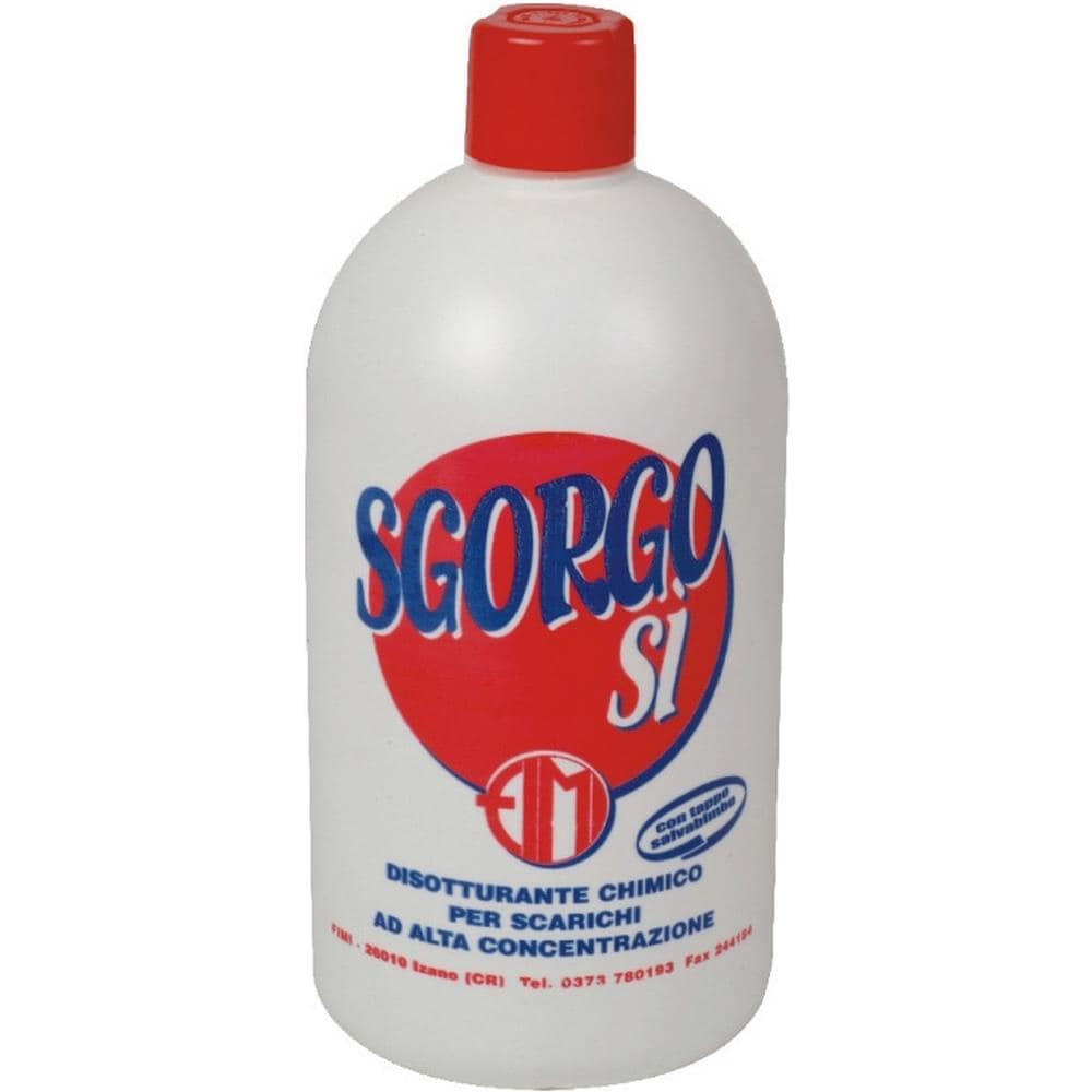 6pz Disgorgante Liquido 'sgorgosi' Ml. 1000 - Foto 1