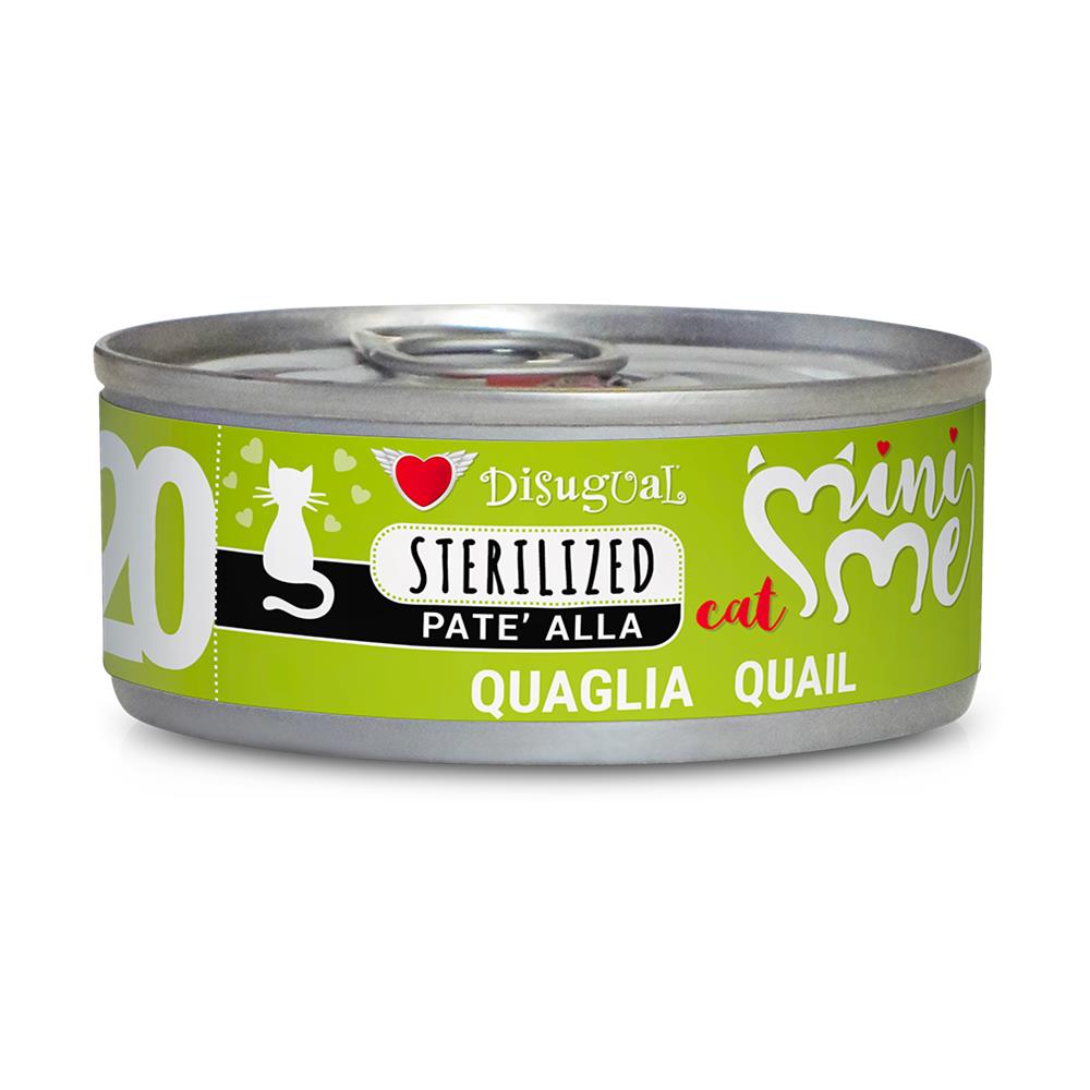Mini Me Monoproteico Sterilized 85 Gr Quaglia - Foto 2