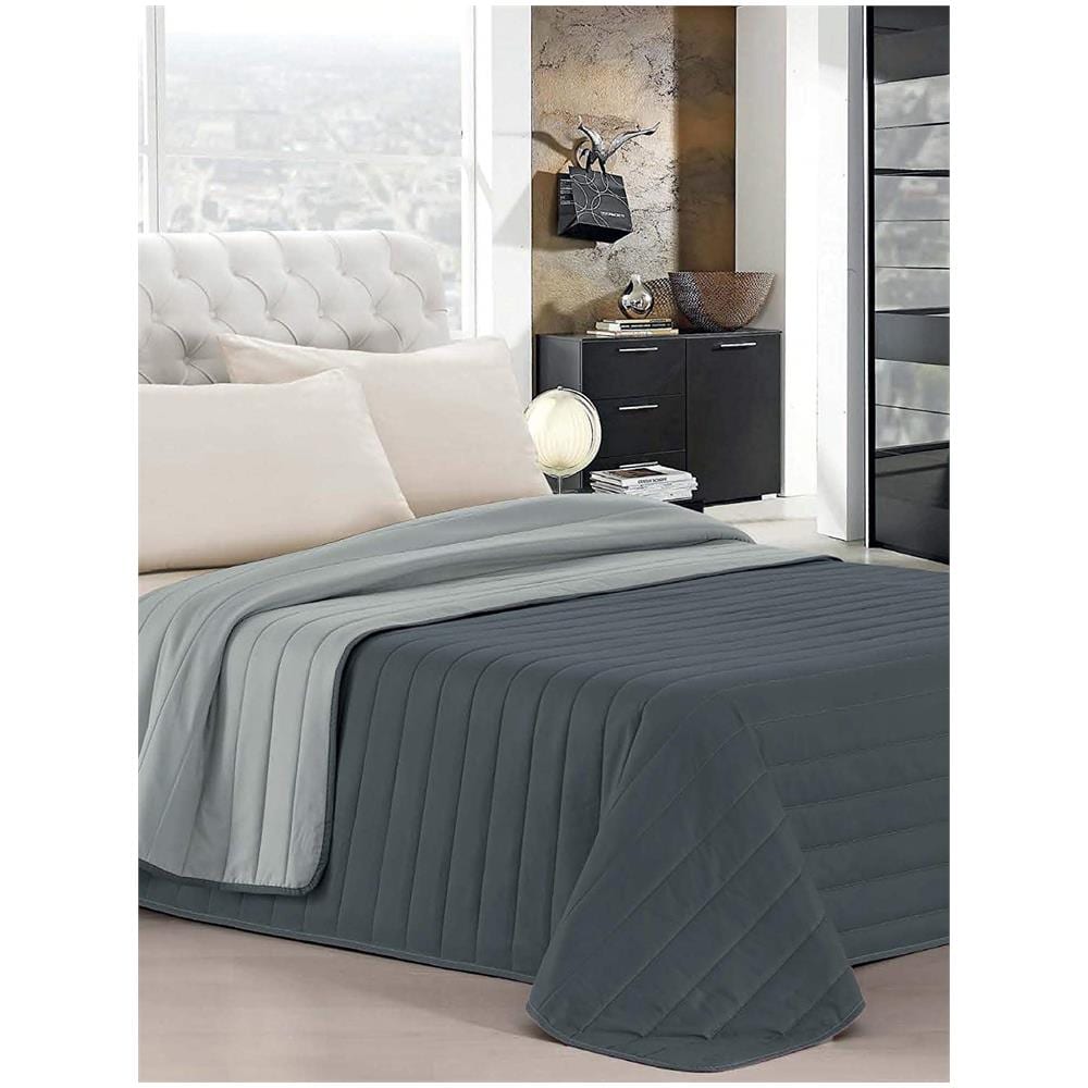 Estivo Matrimoniale, Chiaro / grigio Scuro, 260 X 270 Cm - Foto 1