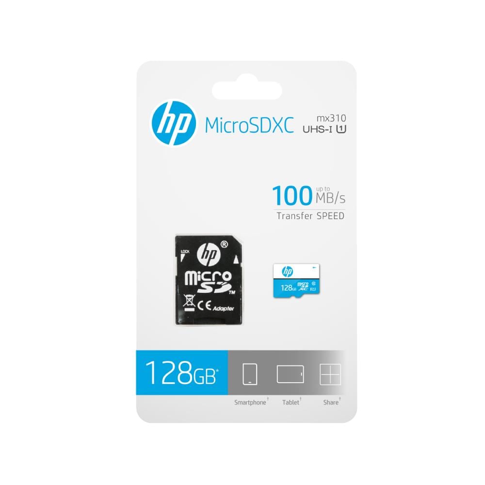 Scheda di Memoria MicroSDXC HFUD128-1U1BA 128 GB UHS-I di Classe 10 Velocità 100 MB / s con Adattatore - Foto 4