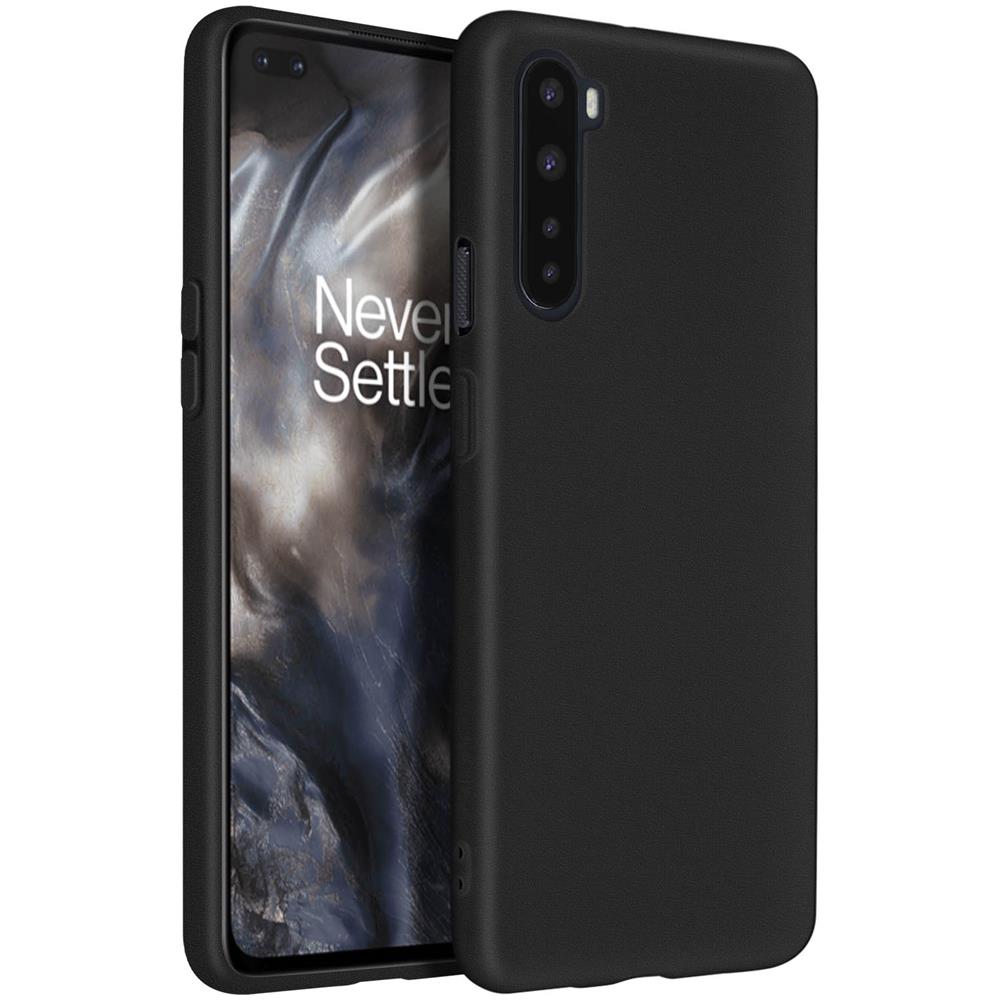 Cover Oneplus Nord Silicone Antishock Nero - Foto 5