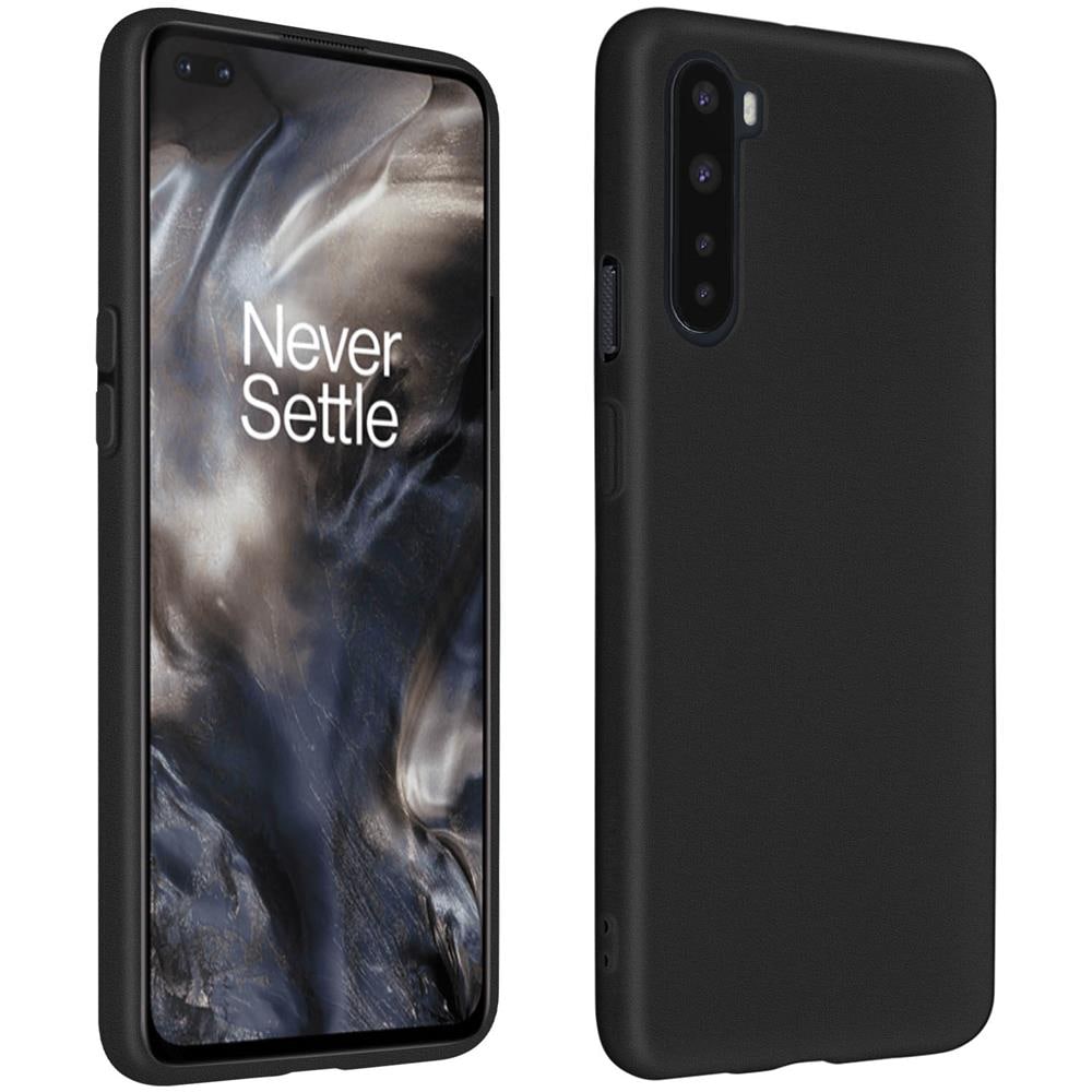 Cover Oneplus Nord Silicone Antishock Nero - Foto 1