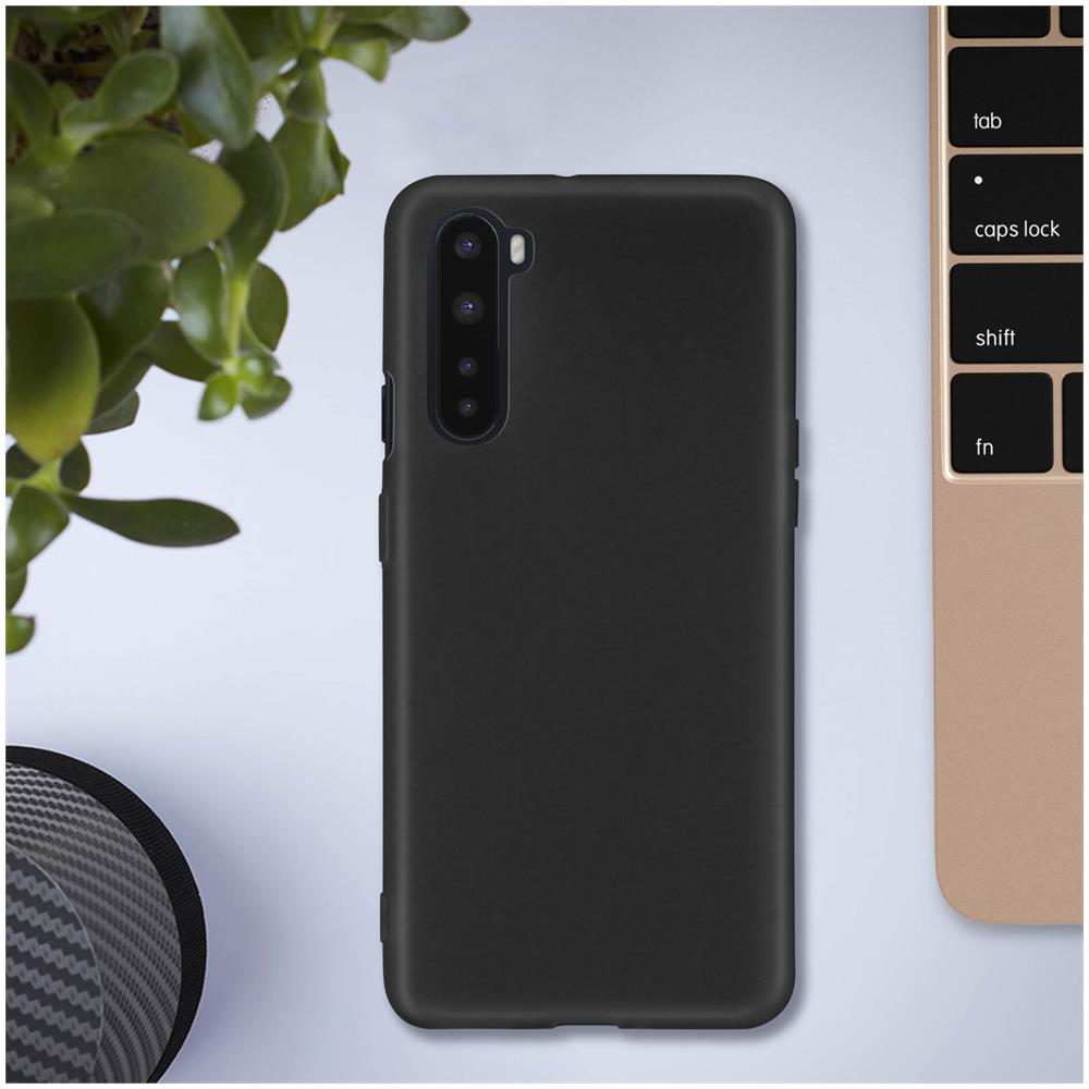 Cover Oneplus Nord Silicone Antishock Nero - Foto 2