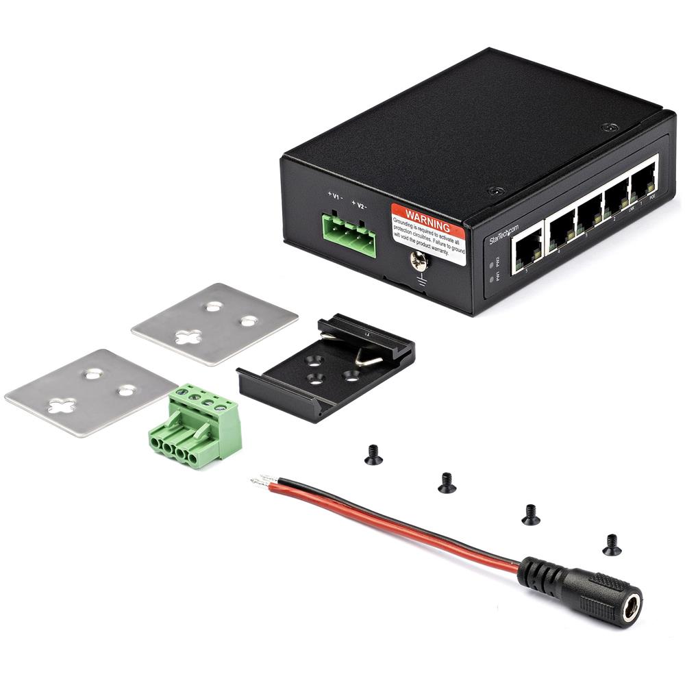 Switch Industriale IESC1G50UP con 5 Porte Colore Nero - Foto 5