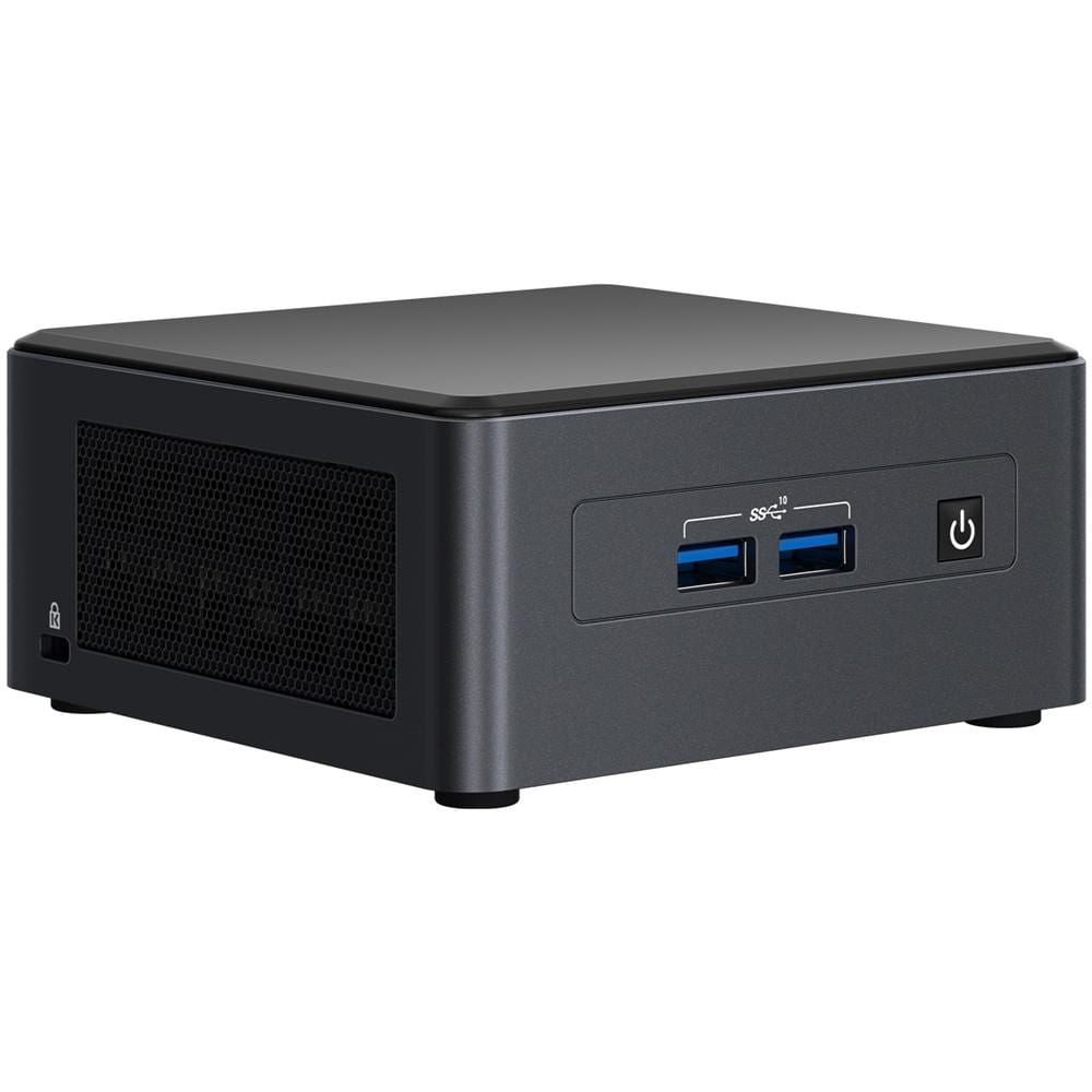 Barebone NUC 11 Pro Core i3-1115G4 Dual Core No Ram No HDD / SSD 3x USB 3.2 S. O. Non Incluso - Foto 1
