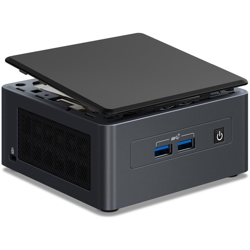 Barebone NUC 11 Pro Core i3-1115G4 Dual Core No Ram No HDD / SSD 3x USB 3.2 S. O. Non Incluso - Foto 2