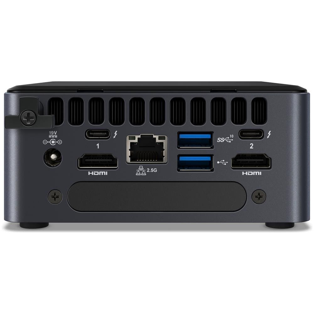 Barebone NUC 11 Pro Core i3-1115G4 Dual Core No Ram No HDD / SSD 3x USB 3.2 S. O. Non Incluso - Foto 4