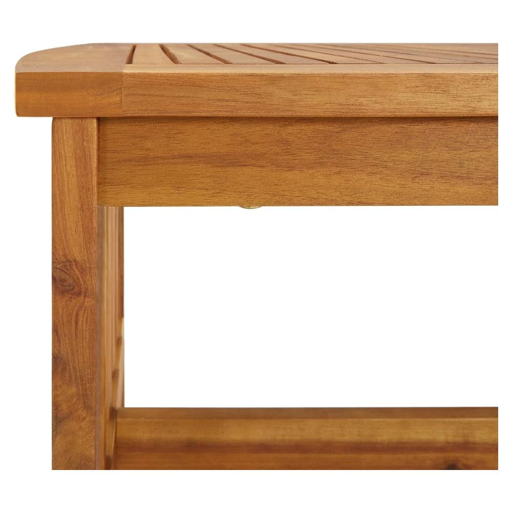 Set Divani Da Giardino 2 Pz Con Cuscini In Massello Di Acacia - Foto 8