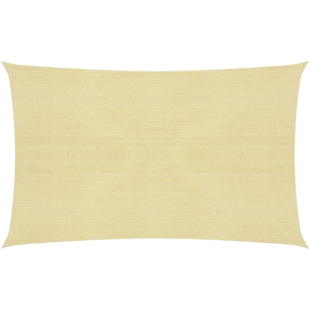 Vela Parasole 160 G / m Beige 3x6 M In Hdpe - Foto 1