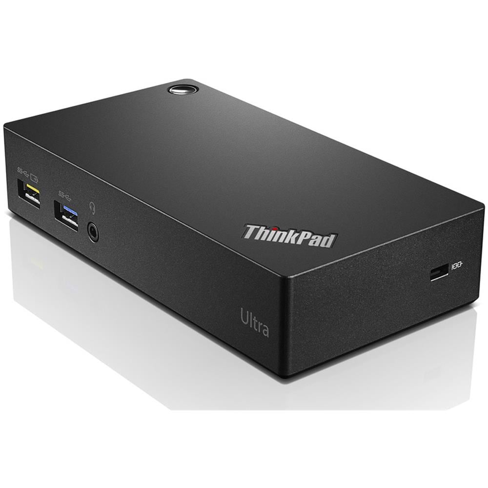 ThinkPad USB 3.0 Ultra Dock, Cavo, USB 3.0, , Nero, 5 - 40 C, 20 - 95% - Foto 1