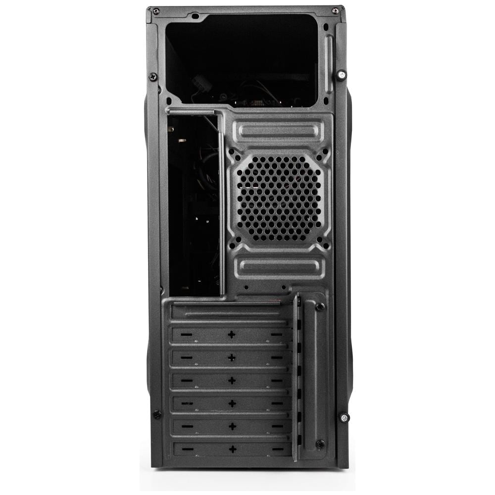 NXCBAYRX Custodia PC ATX/Micro ATX - USB 3.0, Rete Metallica, Supporto 3 Ventole E Grafica Fino A 370mm - Foto 7