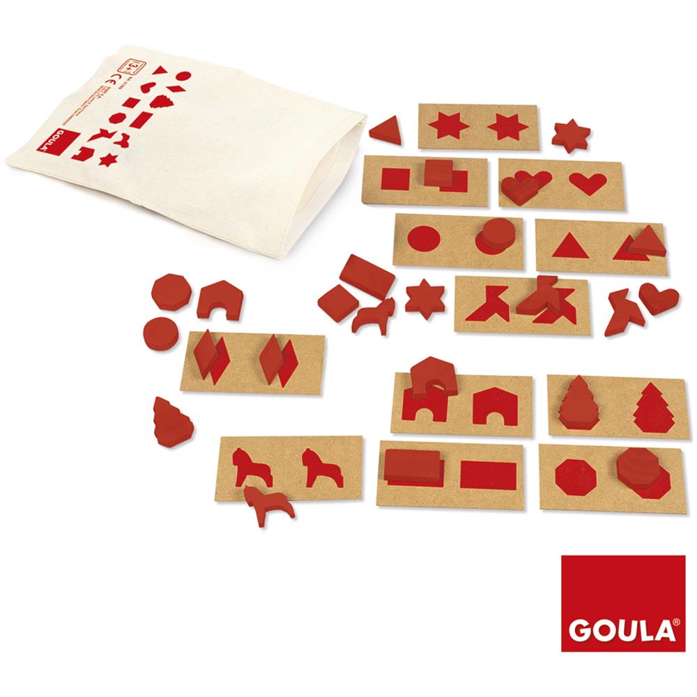 Gioco da Tavola Percezione Tattile ed Associazione 1 Multicolore - Foto 2