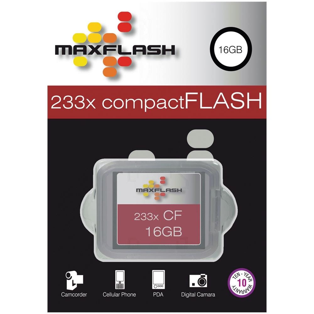 Compact Flash Card 16 GB 16GB CompactFlash memoria flash - Foto 1