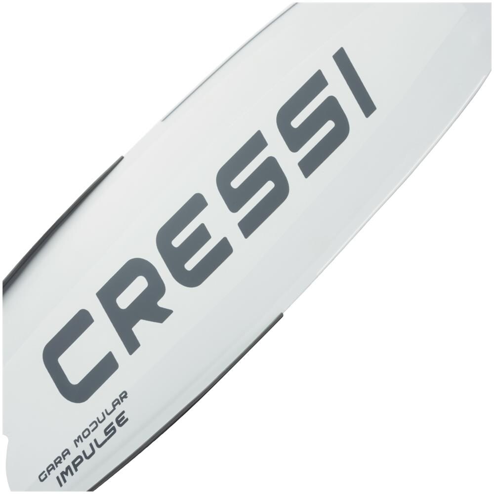 Cressi Pala Gara Modular Impulse Medium Bianco - Foto 2