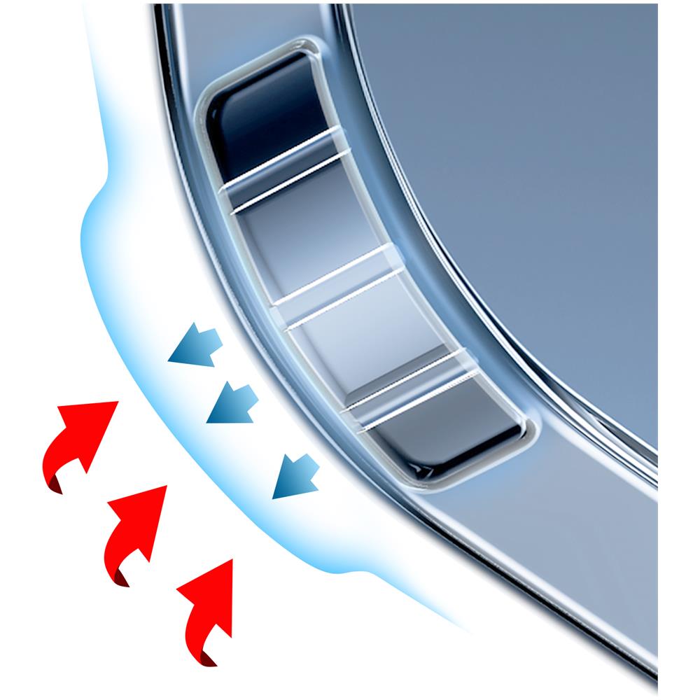 Cover Magsafe Iphone 13 Pro Max Bi-materia Angoli Bumper Swissten Trasparente - Foto 2