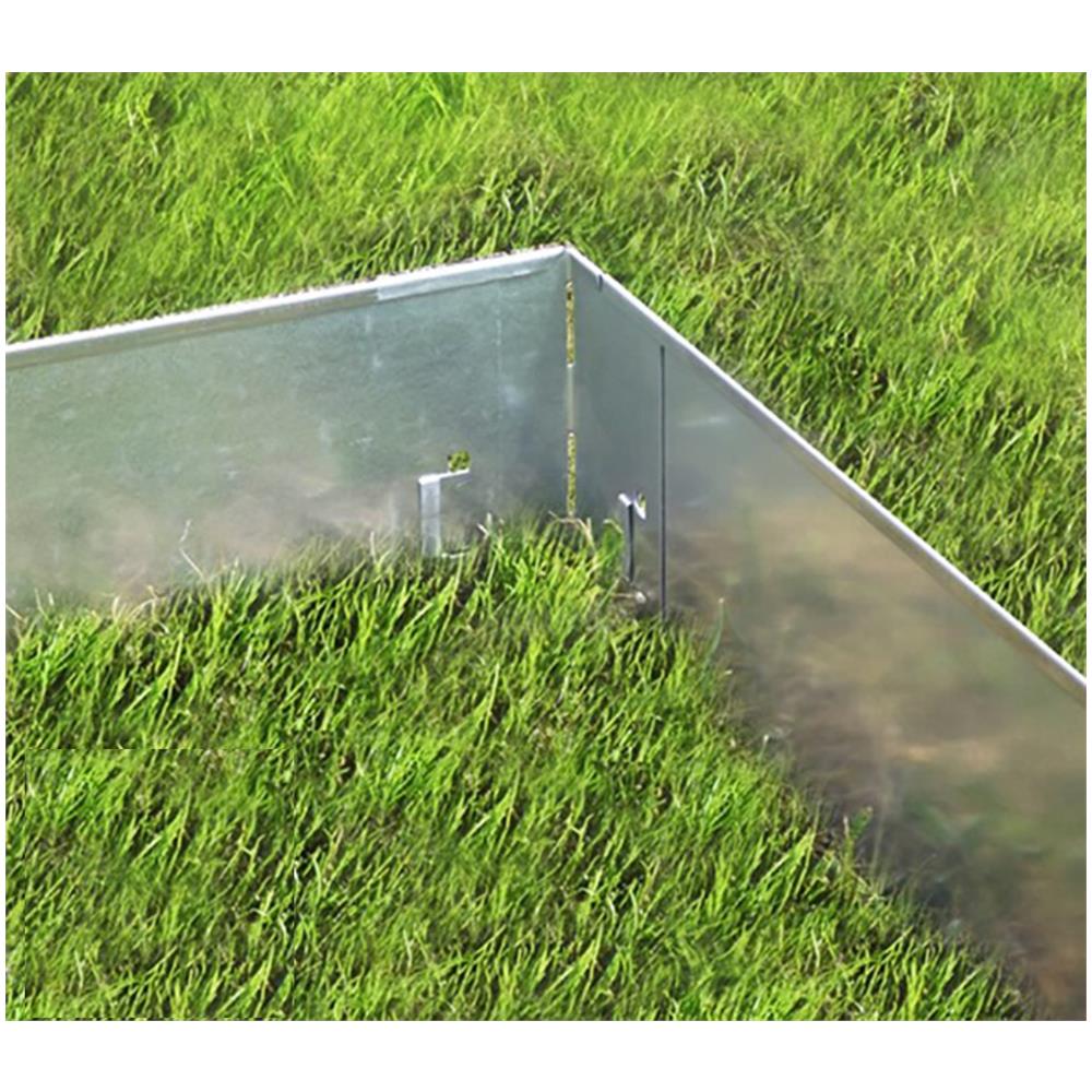 Angolo Per Bordure Per Aiuole 13.5cm, Incolore | Bordure Per Aiuole | Aiuole Giardino - Foto 2