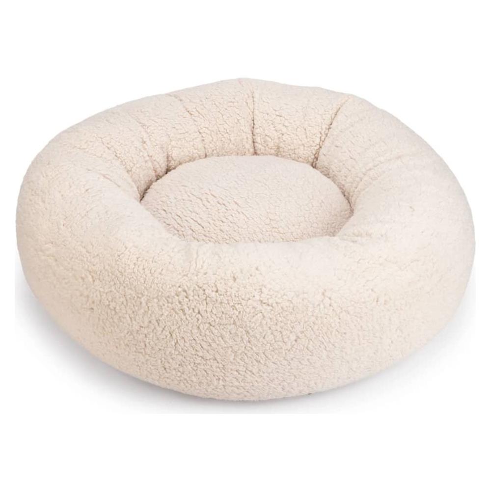 Cuccia Per Cani In Schiuma Viscoelastica Jaxx 60x25cm Beige - Foto 1