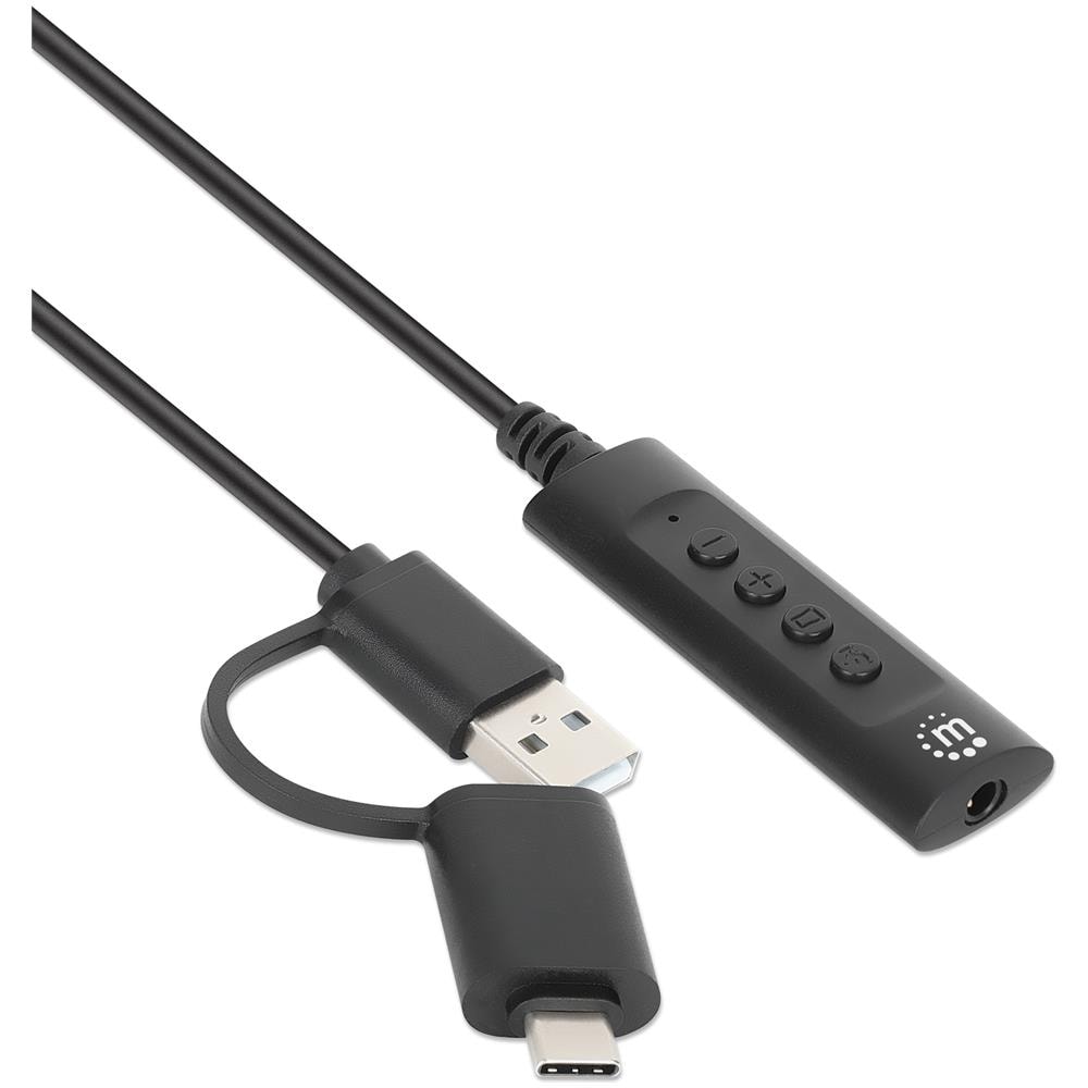 Cavo Adattatore 2-in-1 Da Usb-c E Usb-a A Audio Stereo Aux Da 3,5 Mm - Foto 1