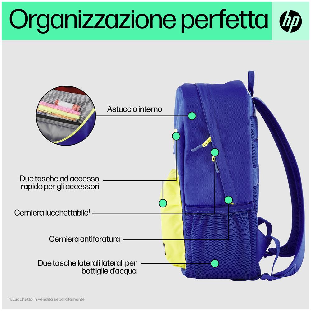 Zaino Campus Blue - Foto 13