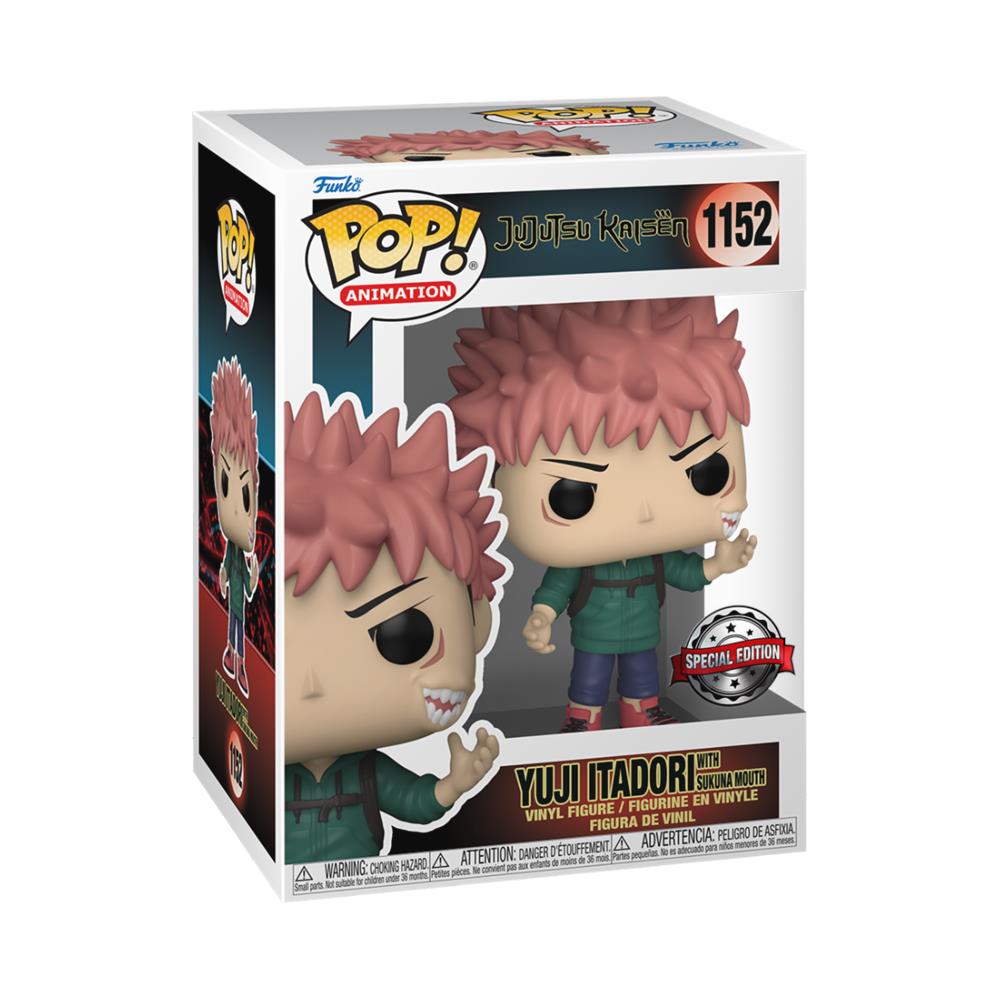 Jujutsu Kaisen Pop! Animation Vinyl Figure Itadori 9 Cm - Foto 1