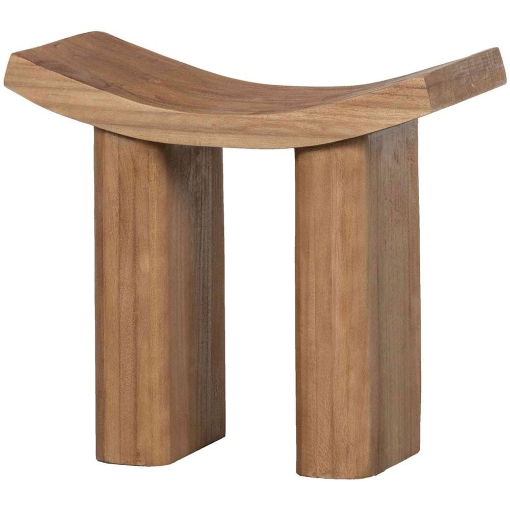 Sgabello In Legno Giappone - Foto 1