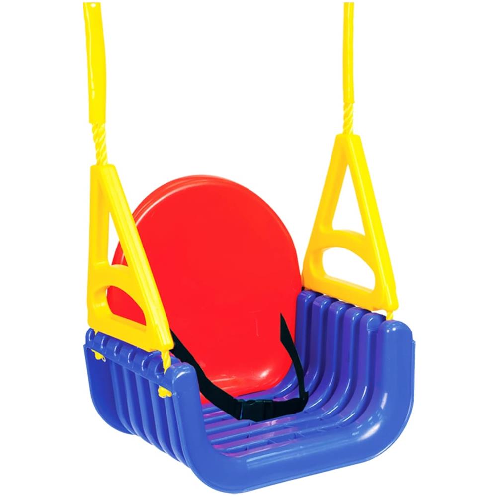 Seggiolino Altalena Bambini 3 In 1 29x40x39,5 Cm Polipropilene - Foto 2