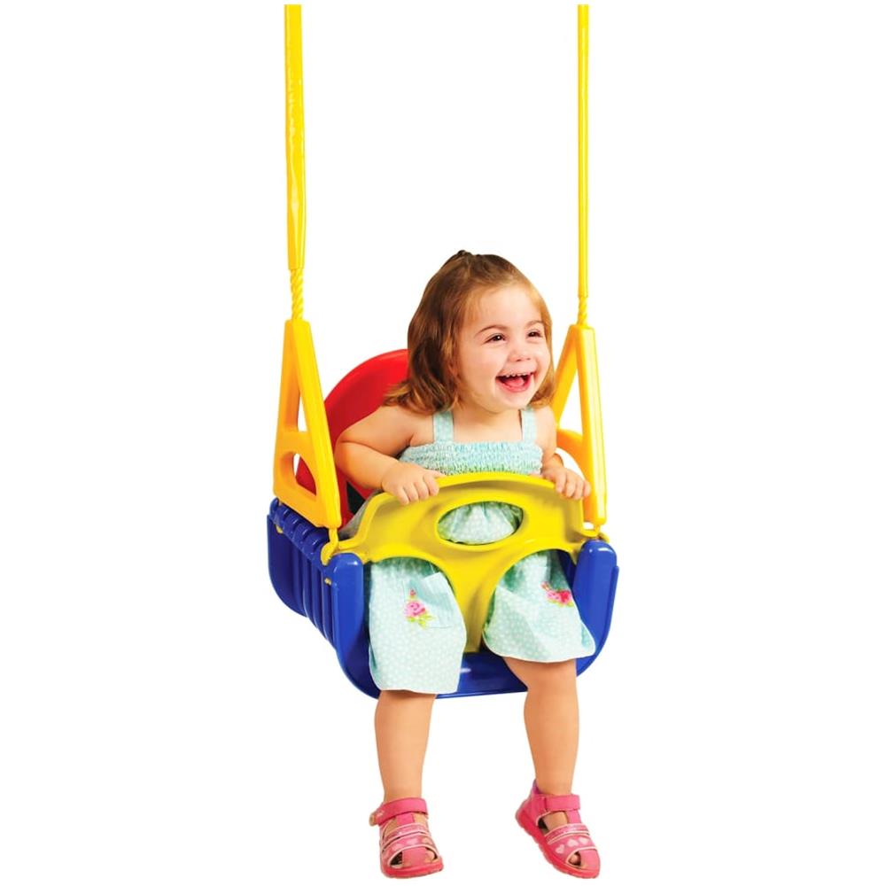 Seggiolino Altalena Bambini 3 In 1 29x40x39,5 Cm Polipropilene - Foto 3