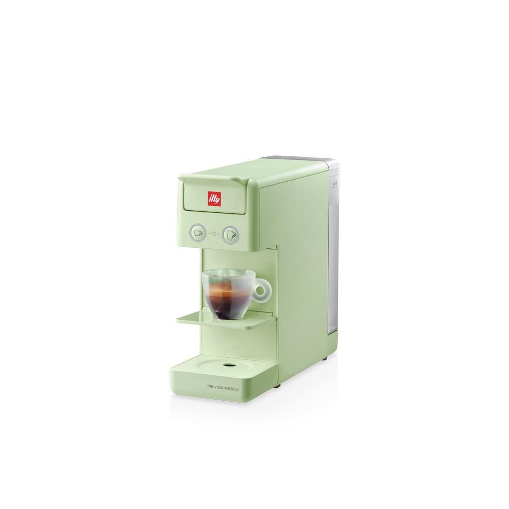 Macchina da Caffè Espresso Automatica/Manuale Iperespresso Serbatoio 0.75 Lt. Colore Verde - Foto 2