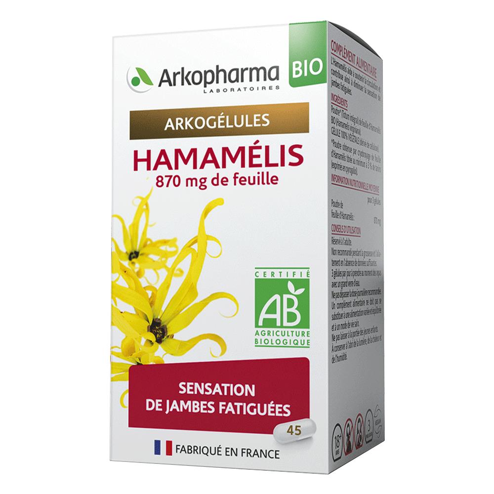 Hamamelis Bio 45 Gelules Arkogélules - Foto 1