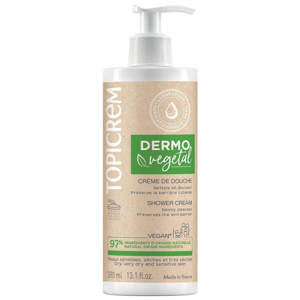 Crema Doccia 390ml Dermovegetal Topiccrem - Foto 1