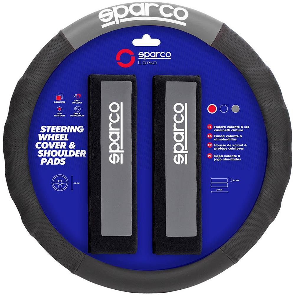 Coprivolante E Passacintura Spc1111k Auto Grigio E Nero - Foto 1