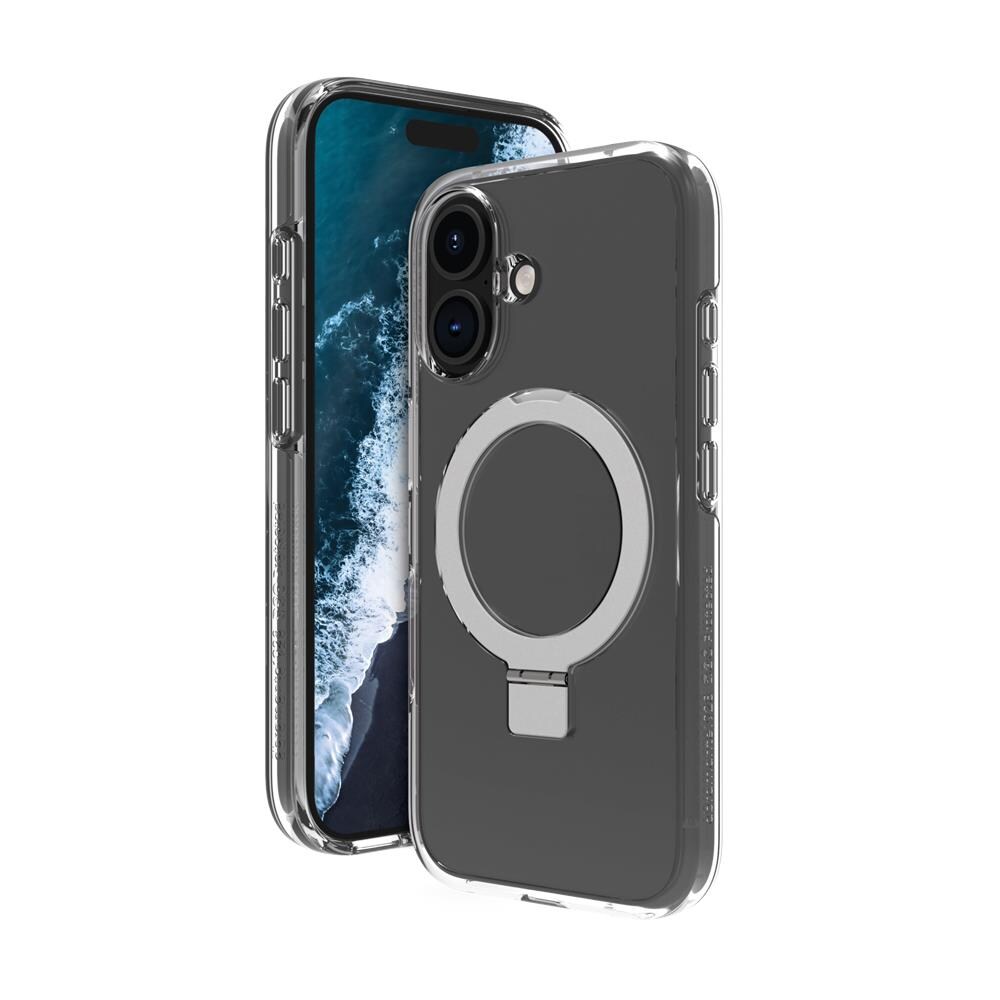 Iceland Ultra D3O MS Kick custodia per cellulare 17 cm (6.7"") Cover Trasparente per iPhone 16 Pro Max - Foto 1