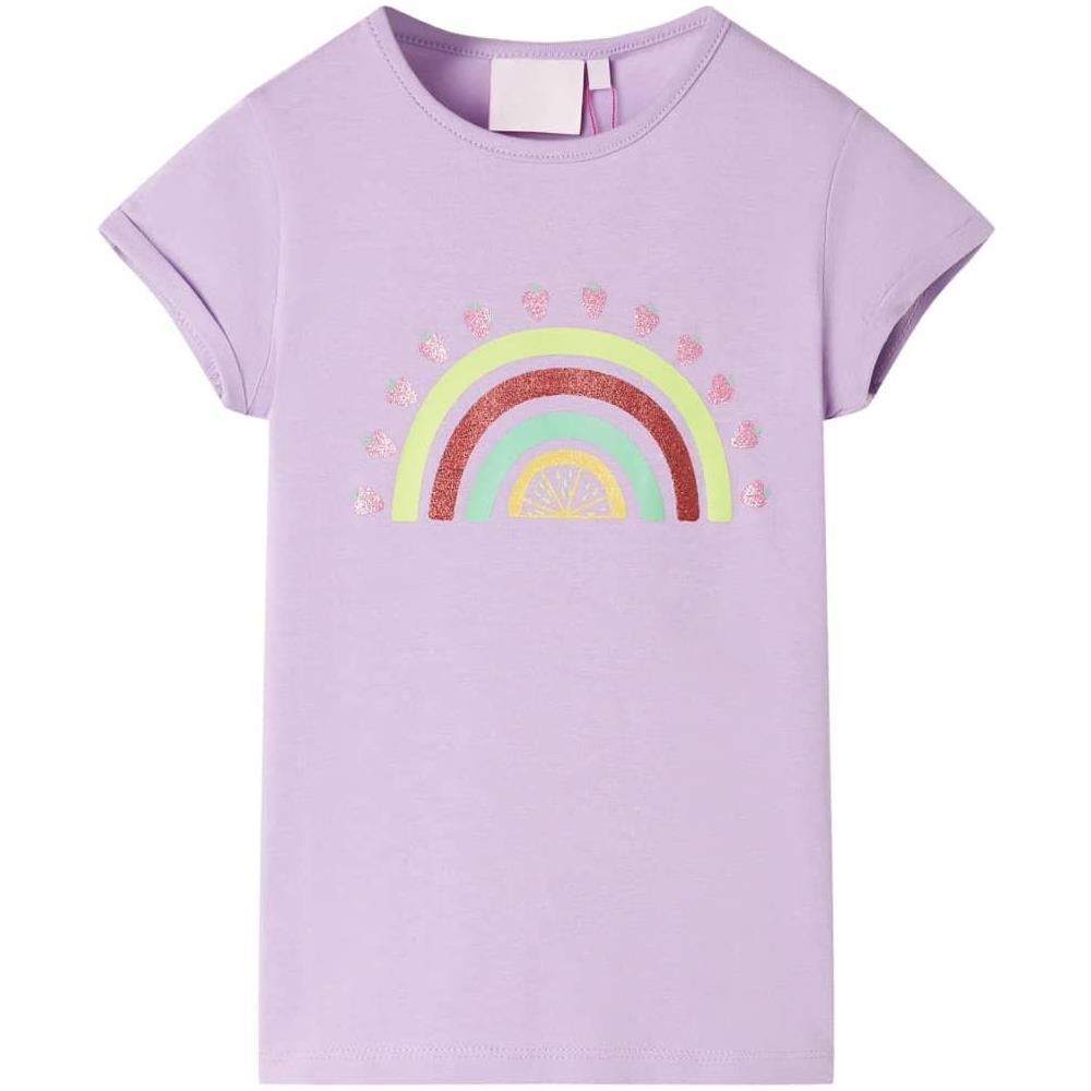 Maglietta da Bambina Lilla 92 - Foto 1