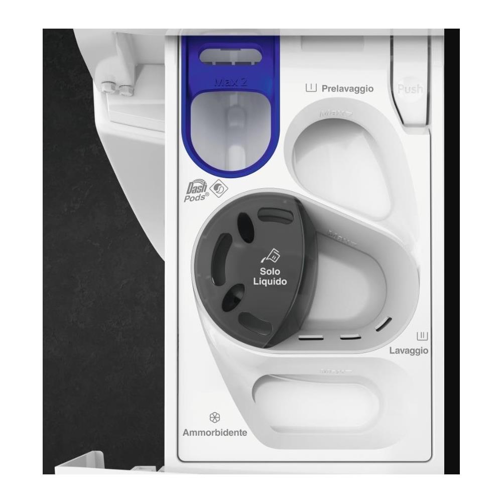 Lavatrice Standard 914 505 113 Serie 7000 ProSteam Universaldose 10 Kg Classe A Centrifuga 1351 giri - Foto 5