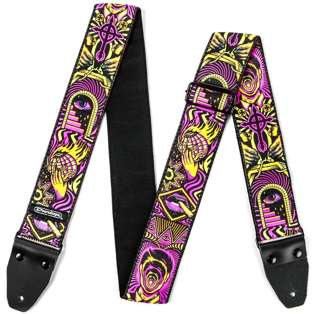 ILD03 cinghia e supporto per strumento musicale Chitarra Multicolore - Foto 2