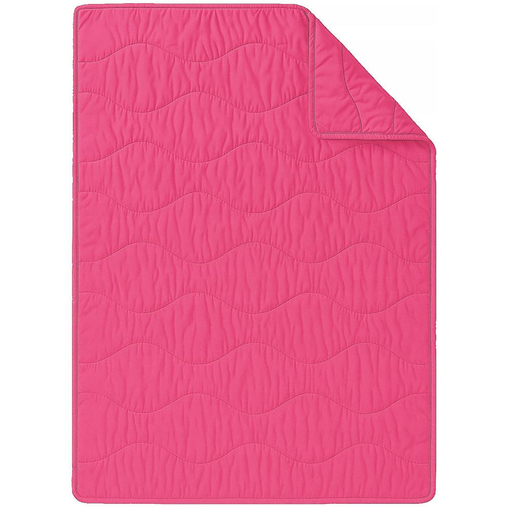 Piumino invernale in lana - 160x200 cm - Rosa - Leggero, salutare, confortevole - Foto 1