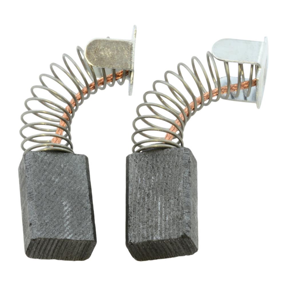 Spazzole di carbone per Makita N9741 - 6 x 10 x 15 mm - coppia - Foto 1