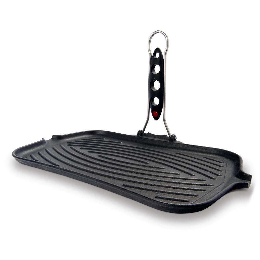 Bistecchiera in Ghisa 36x23 cm - Modello Dietella  - Foto 1