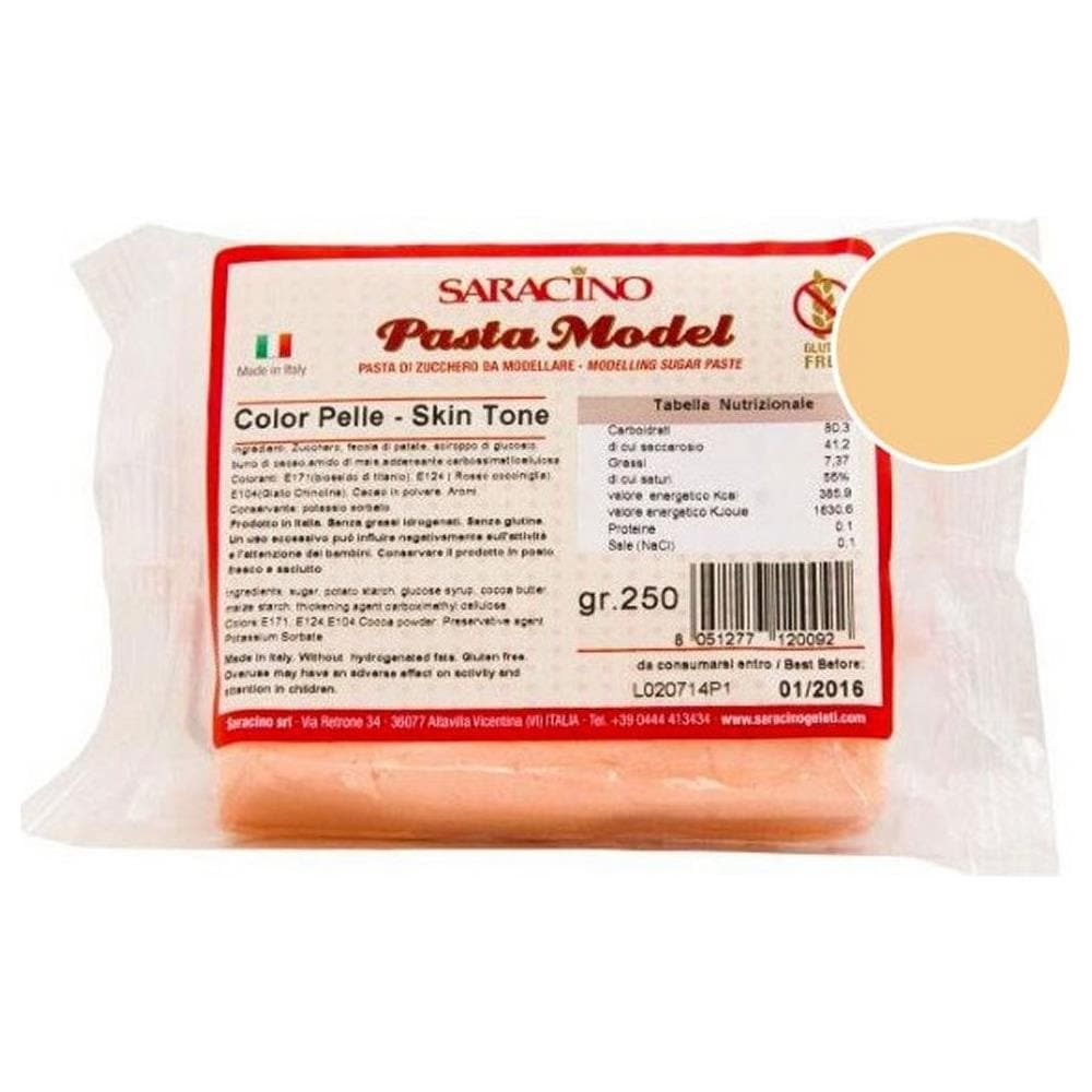 Pasta di zucchero model 250gr. rosa carne - Foto 2