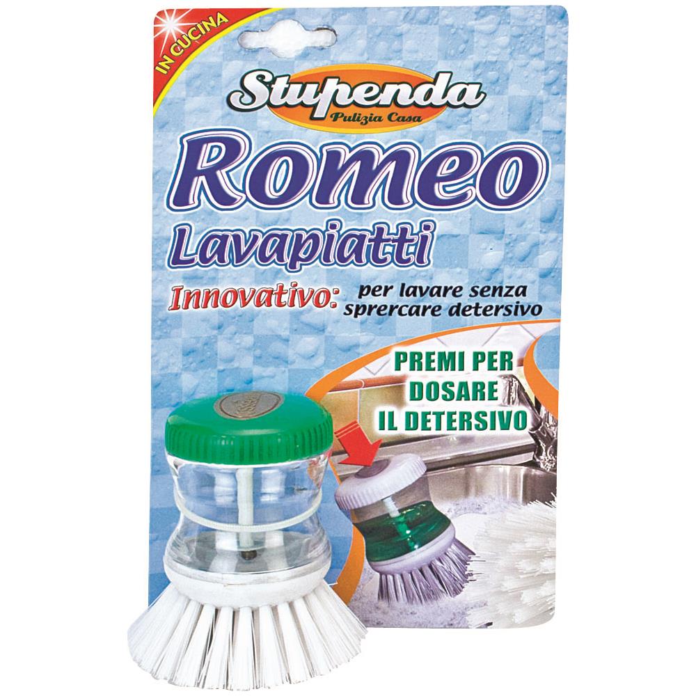 Spazzolino Lavapiatti Romeo - Foto 1