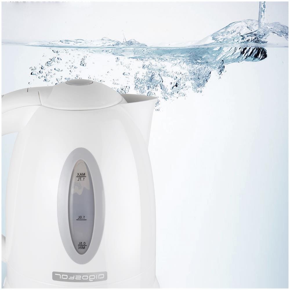 Bollitore Elettrico In Plastica Da 2200w Con Capacità Da 1.7l - Foto 2
